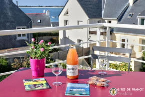 LocaLise - D80 - La villa Blanche - Côté plage - 2ème étage - Wifi inclus - Draps inclus - Animaux bienvenus